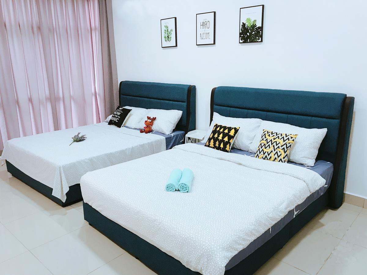Palazio Service Apartment Johor Bahru Eksteriør bilde