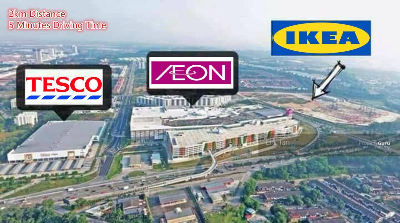 Palazio Service Apartment Johor Bahru Eksteriør bilde